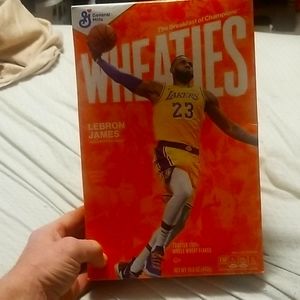 LEBRON JAMES WHEATIES BOX NEW